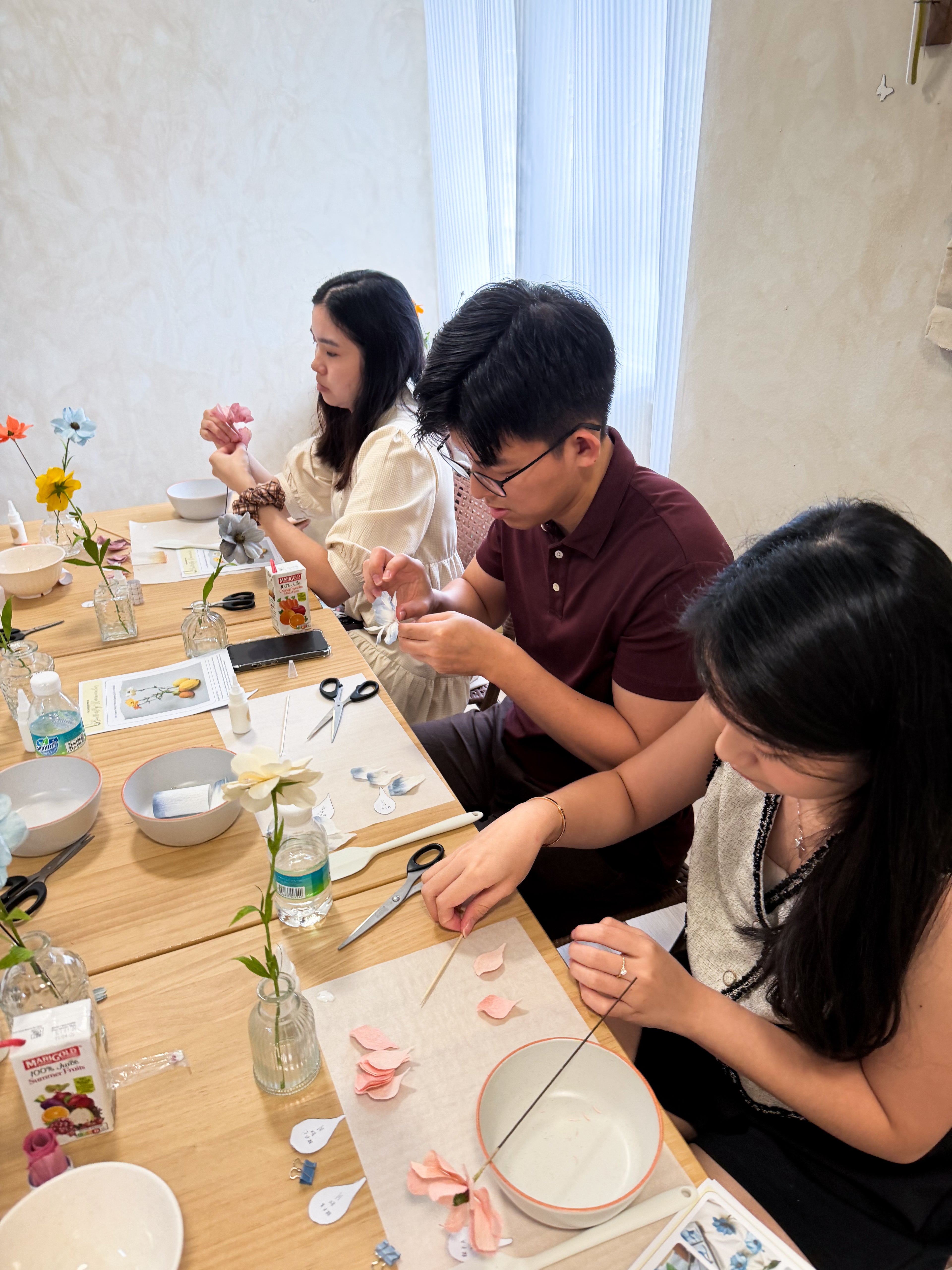 Little Bud: A Paper Flower Experience (2h)
